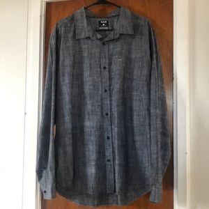 Long sleeve button up shirt